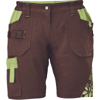 YOWIE lady shorts brown/green