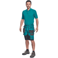 DAYBORO shorts petrol blue