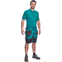 DAYBORO shorts petrol blue