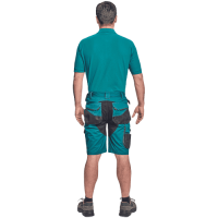 DAYBORO shorts petrol blue