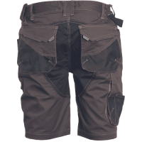 DAYBORO šortky tm.hnedá