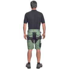 DAYBORO shorts hedge green