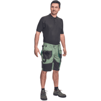 DAYBORO shorts hedge green