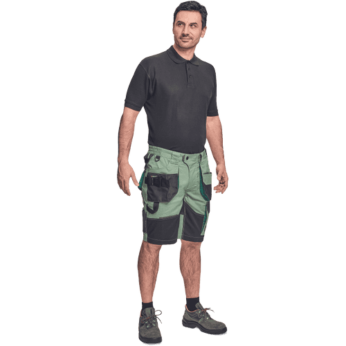 DAYBORO shorts hedge green
