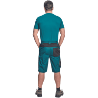 CREMORNE shorts petrol blue