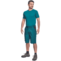 CREMORNE shorts petrol blue