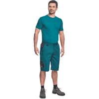 CREMORNE shorts petrol blue