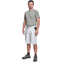 CREMORNE šortky biela