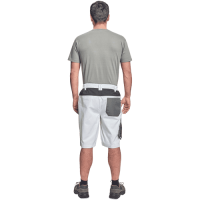 CREMORNE šortky biela