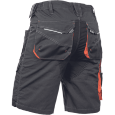 EMERTON PLUS shorts anthracite/orange
