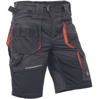 EMERTON PLUS shorts anthracite/orange