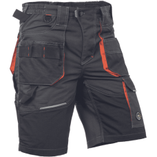 EMERTON PLUS shorts anthracite/orange