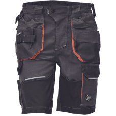 EMERTON PLUS shorts anthracite/orange