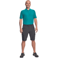 RONNE OUTDOOR šortky čierne