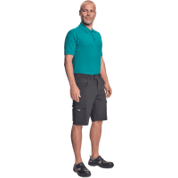 RONNE OUTDOOR šortky čierne