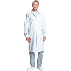FERN coat long sleeve man white