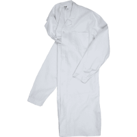 FERN coat long sleeve man white