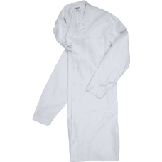 FERN coat long sleeve man white