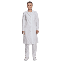 VERIS coat long sleeve lady white