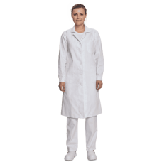 VERIS coat long sleeve lady white