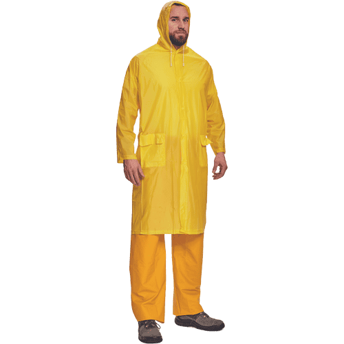 IRWELL raincoat PVC yellow