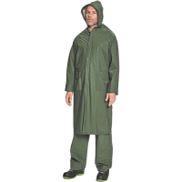 CETUS plášť do dažďa PVC zelený