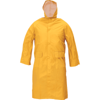 CETUS raincoat PVC yellow