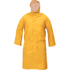 CETUS plášť do dažďa PVC žltý