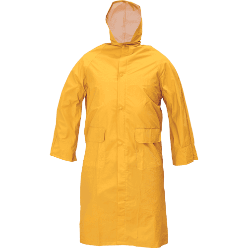 CETUS plášť do dažďa PVC žltý