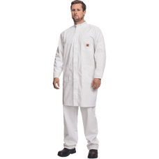 STING ESD man coat yellow