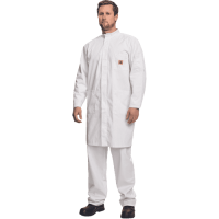 STING ESD man coat white
