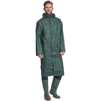 SIRET raincoat green