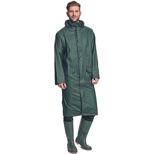 SIRET raincoat green