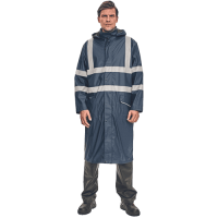 SIRET plášť RFLX tmavo modrý