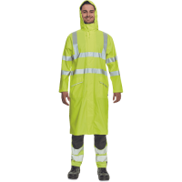 SIRET plášť HV žltý