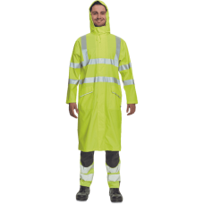 SIRET raincoat HV yellow