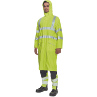 SIRET plášť HV žltý