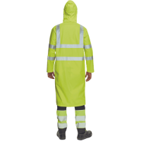 SIRET plášť HV žltý