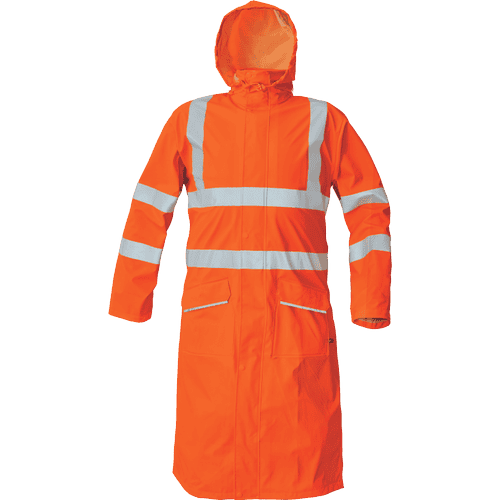 SIRET raincoat HV orange