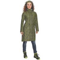 YOWIE LADY raincoat brown/green