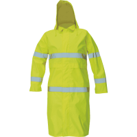 GORDON HV raincoat yellow