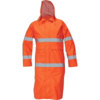 GORDON HV raincoat orange