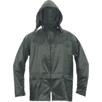 CARINA oblek s kapucňou  zelený