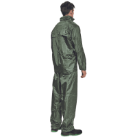 CARINA oblek s kapucňou  zelený