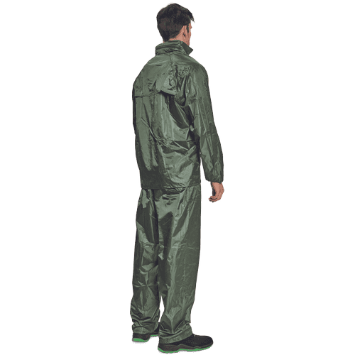CARINA oblek s kapucňou  zelený