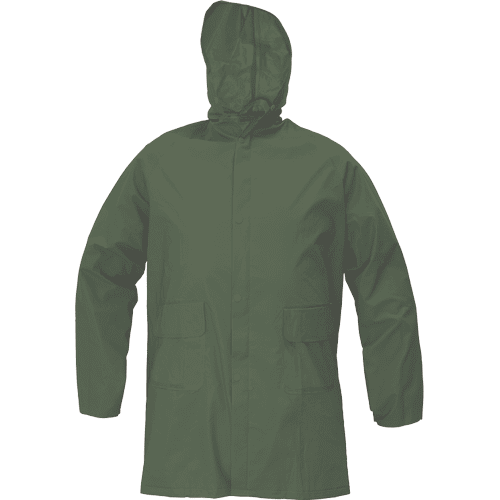 HYDRA oblek do dažďa PVC zelený