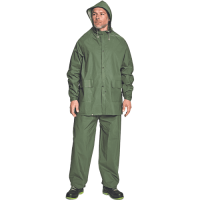 HYDRA rainsuit PVC green
