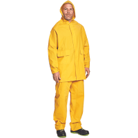 HYDRA rainsuit PVC yellow