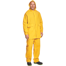 HYDRA rainsuit PVC yellow