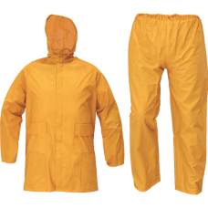 HYDRA oblek do dažďa PVC žltý